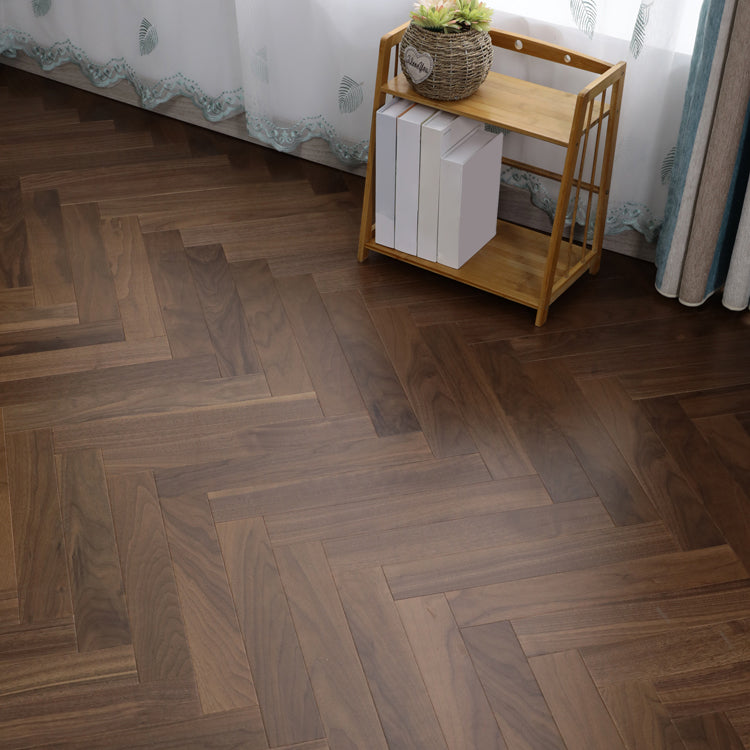 Contemporary Wooden Laminate Flooring Scratch Resistant Laminate Flooring