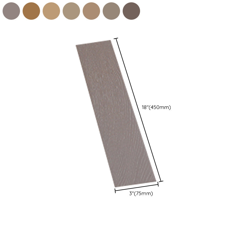 Contemporary Wooden Laminate Flooring Scratch Resistant Laminate Flooring