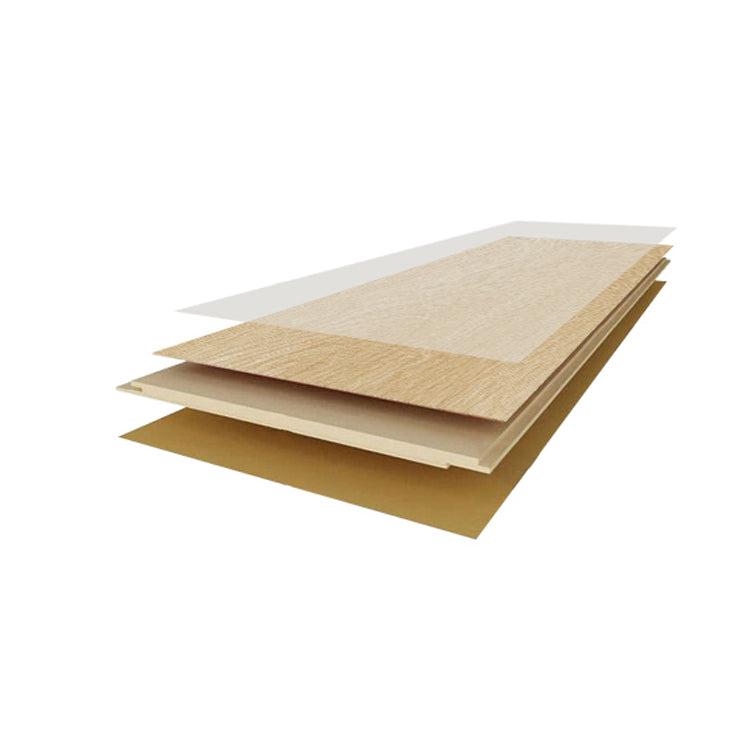 Contemporary Laminate Flooring Light Color Wooden Laminate Flooring