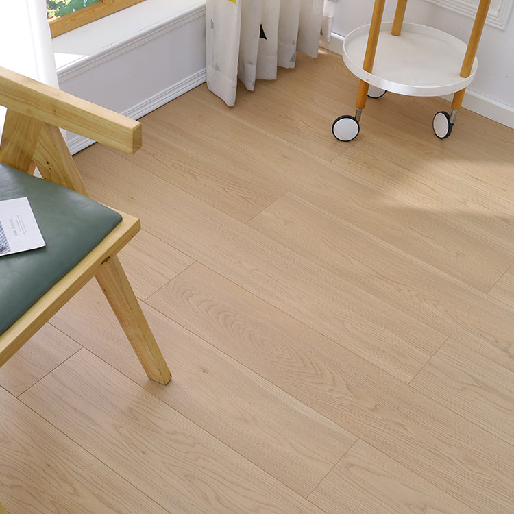 Contemporary Laminate Flooring Light Color Wooden Laminate Flooring