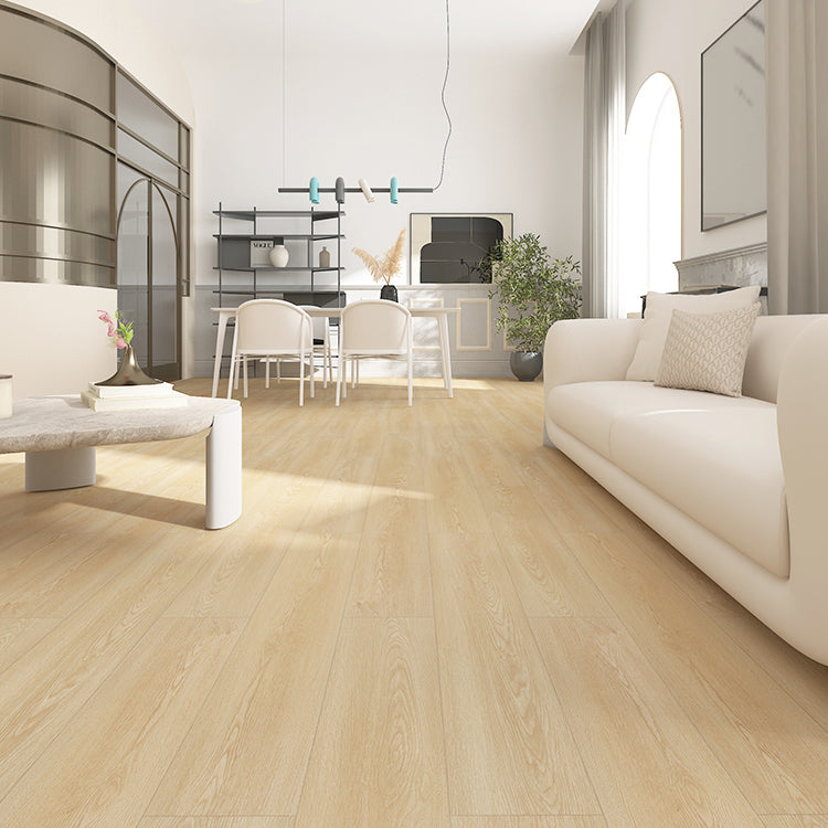 Contemporary Laminate Flooring Light Color Wooden Laminate Flooring