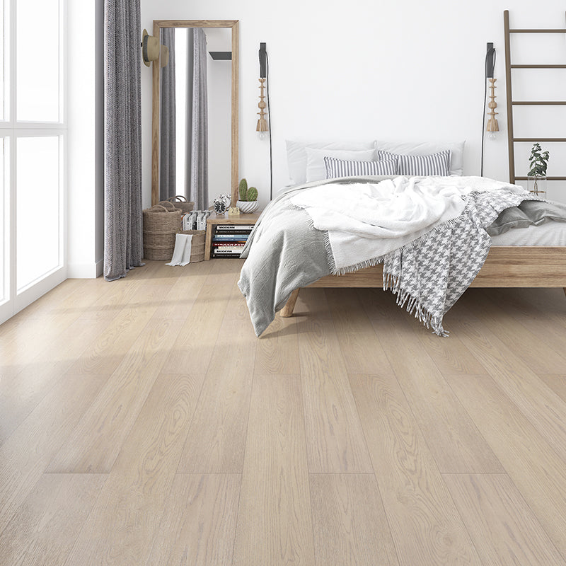 Contemporary Laminate Flooring Light Color Wooden Laminate Flooring