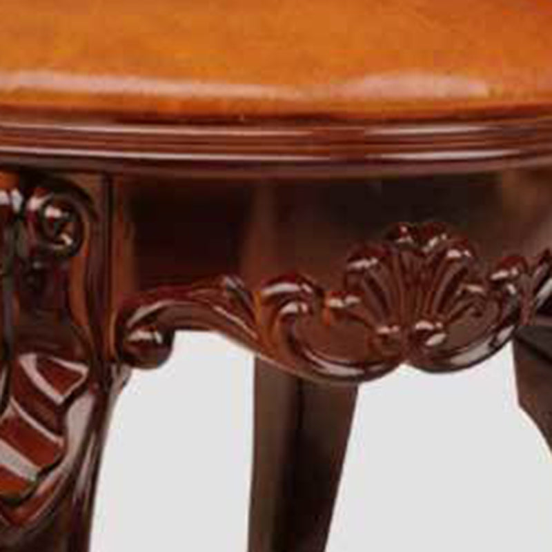 Upholstered Pouf Ottoman Pure Color Metal Frame Craving Stain Resistant Poof Stool