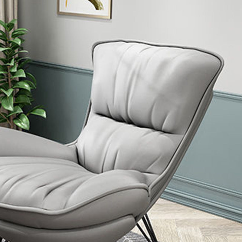 Nordic Family Rocking Chair Living Room Balcony Siesta Single Sofa Chair