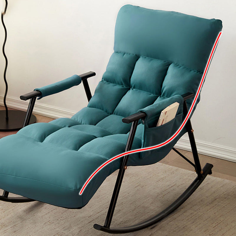 Contemporary Style Sofa Rocking Chair Indoor Single Rocking Chair for Living Room