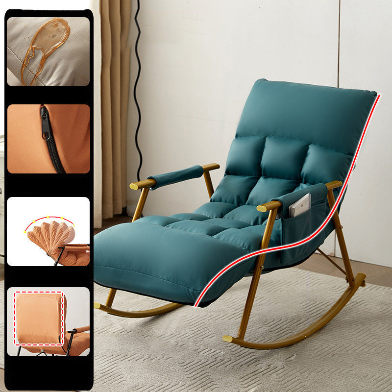Contemporary Style Sofa Rocking Chair Indoor Single Rocking Chair for Living Room