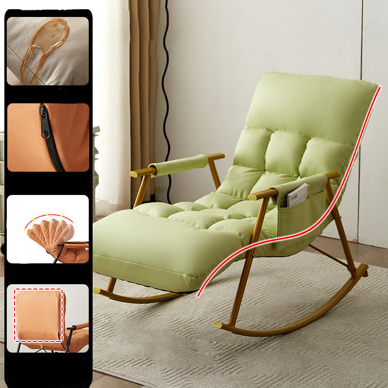Contemporary Style Sofa Rocking Chair Indoor Single Rocking Chair for Living Room