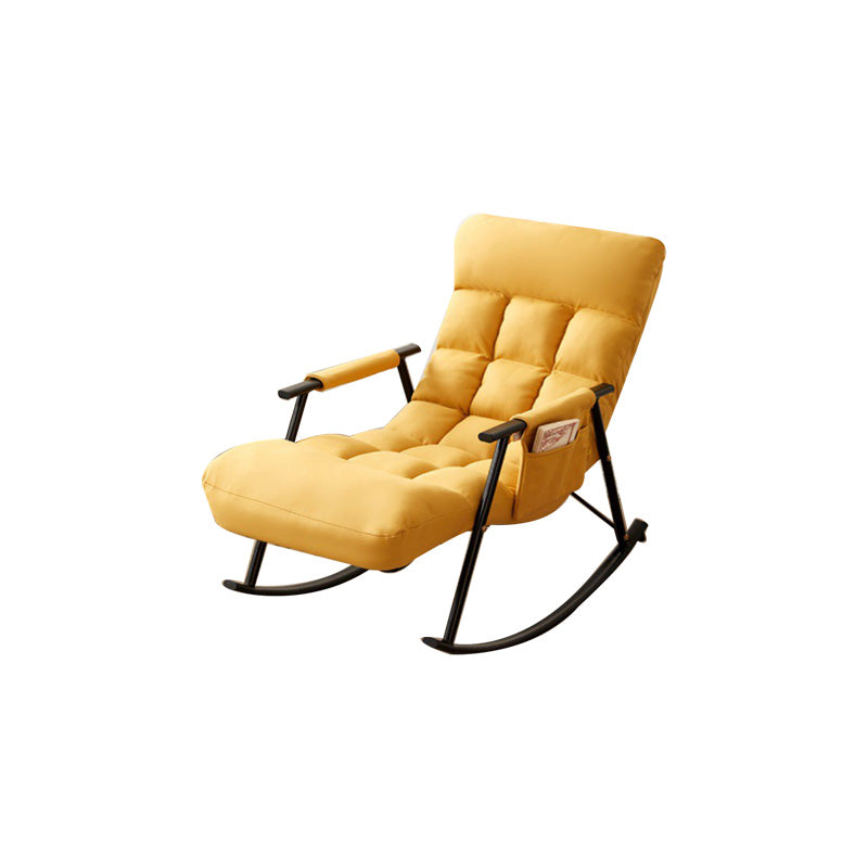 Contemporary Style Sofa Rocking Chair Indoor Single Rocking Chair for Living Room
