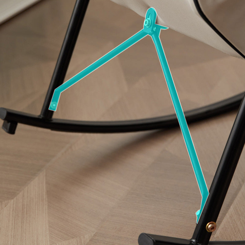 Contemporary Style Sofa Rocking Chair Indoor Single Rocking Chair for Living Room