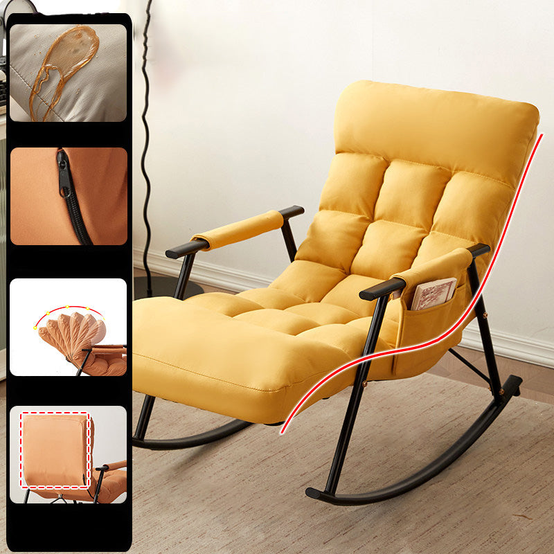 Contemporary Style Sofa Rocking Chair Indoor Single Rocking Chair for Living Room