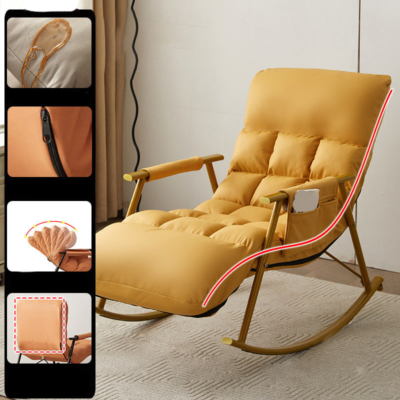 Contemporary Style Sofa Rocking Chair Indoor Single Rocking Chair for Living Room