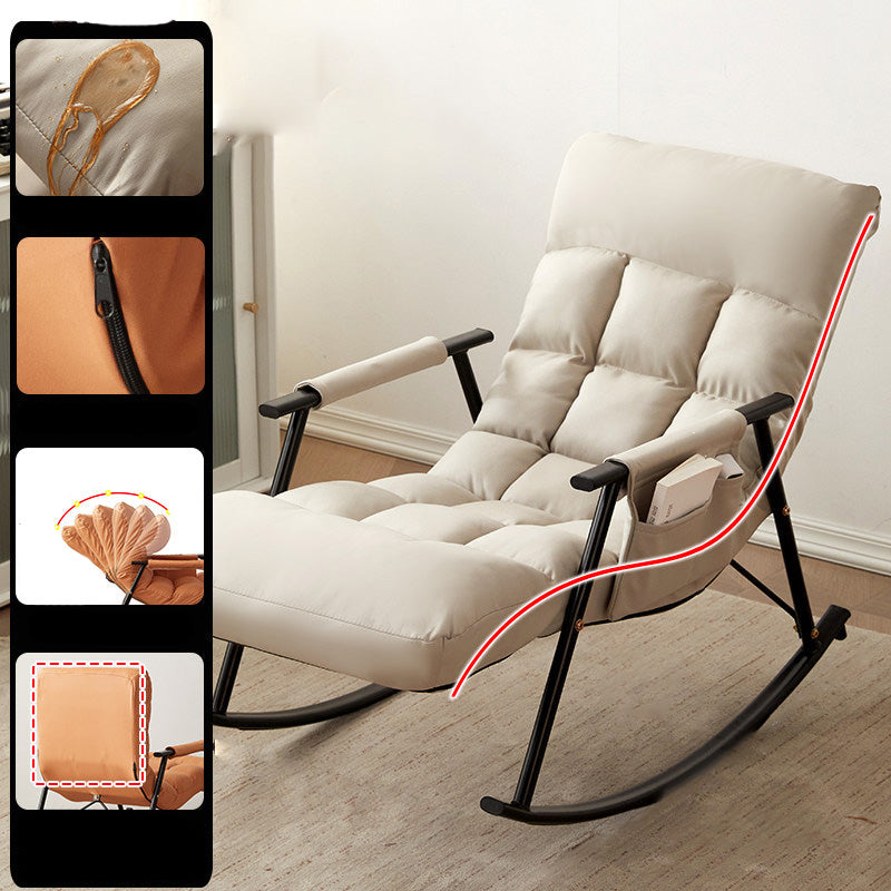 Contemporary Style Sofa Rocking Chair Indoor Single Rocking Chair for Living Room