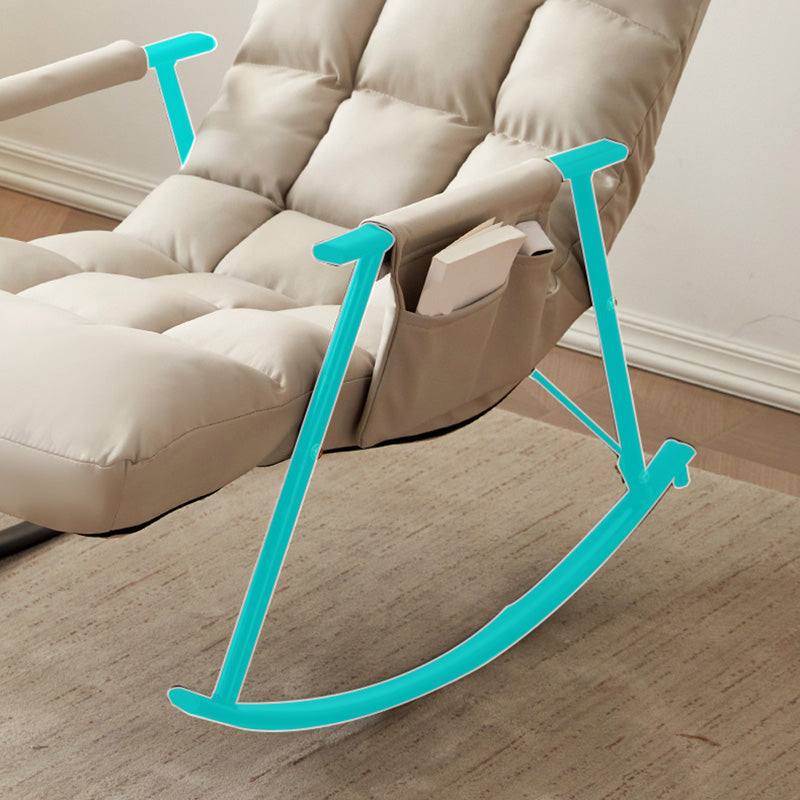 Contemporary Style Sofa Rocking Chair Indoor Single Rocking Chair for Living Room