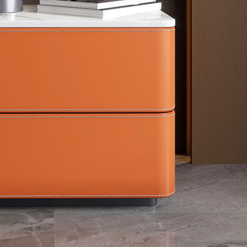 Contemporary Dresser Stone Storage Chest Dresser with 2/3/4/5 Drawers
