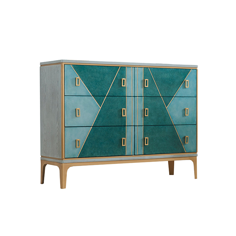 Classic Glam Storage Chest Solid Wood Storage Chest Dresser with 3/6/7 Drawers