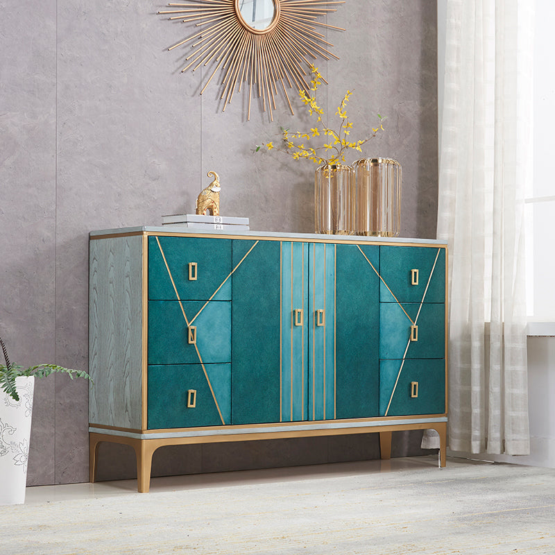 Classic Glam Storage Chest Solid Wood Storage Chest Dresser with 3/6/7 Drawers