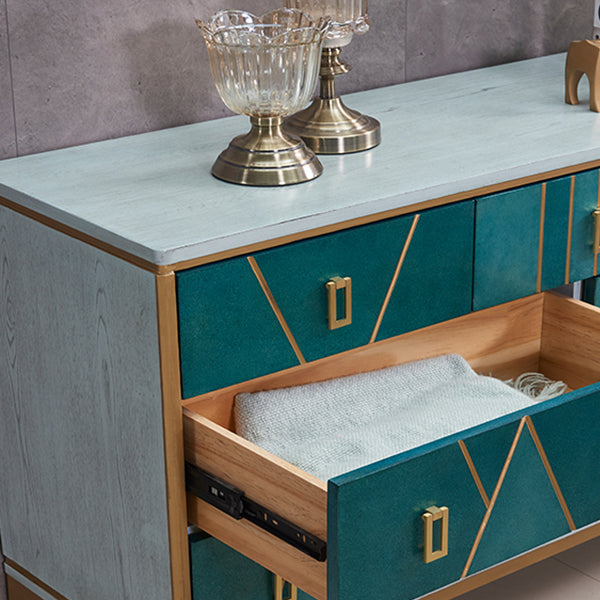 Classic Glam Storage Chest Solid Wood Storage Chest Dresser with 3/6/7 Drawers