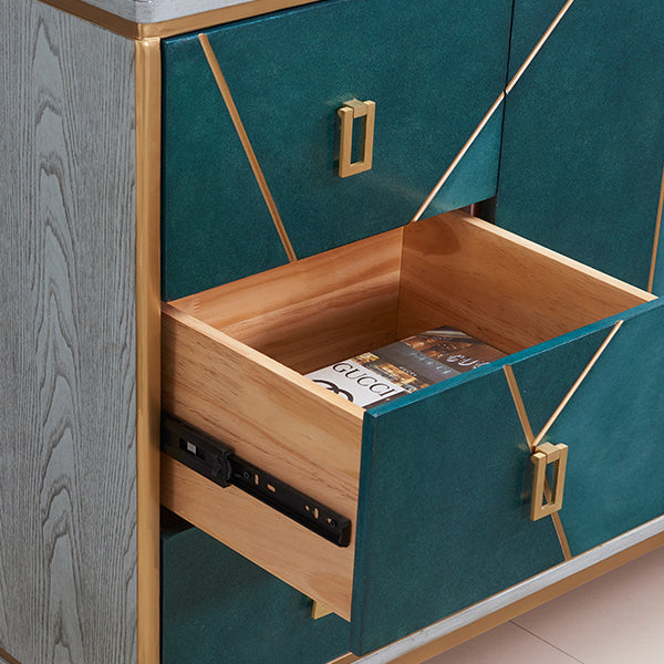 Classic Glam Storage Chest Solid Wood Storage Chest Dresser with 3/6/7 Drawers