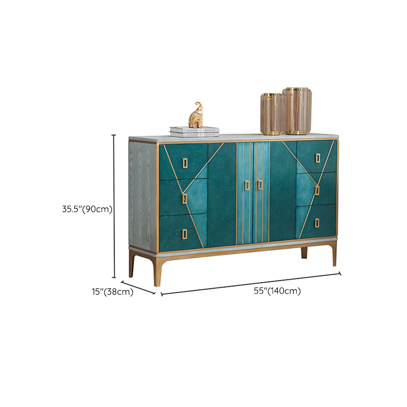 Classic Glam Storage Chest Solid Wood Storage Chest Dresser with 3/6/7 Drawers