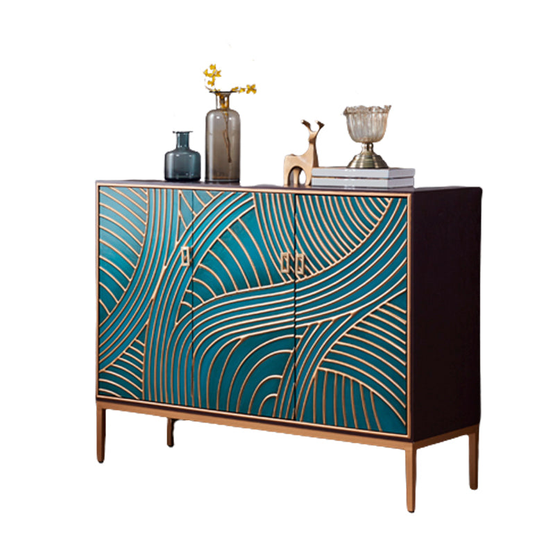 15.6-inch W Solid Wood Storage Chest Classic Glam Storage Chest Dresser