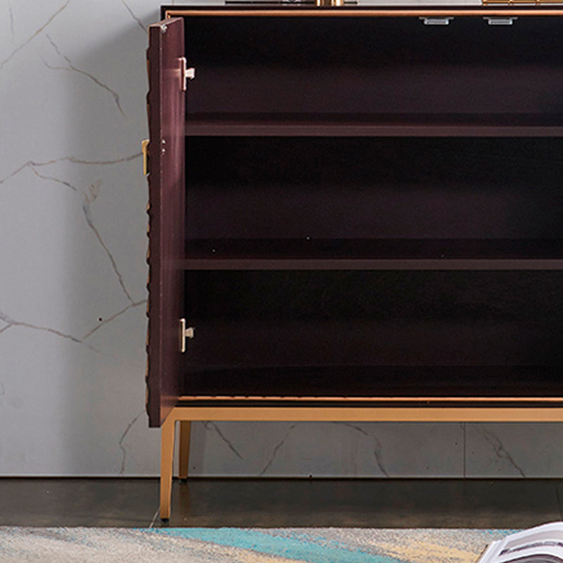 15.6-inch W Solid Wood Storage Chest Classic Glam Storage Chest Dresser