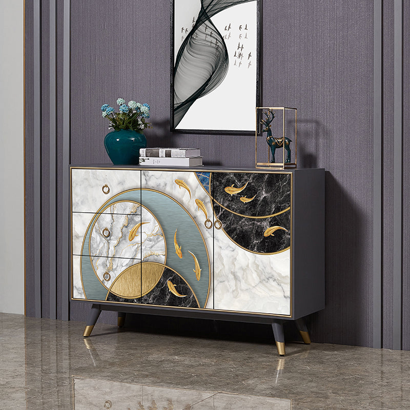 15.6-inch W Storage Chest Classic Glam Storage Chest Dresser