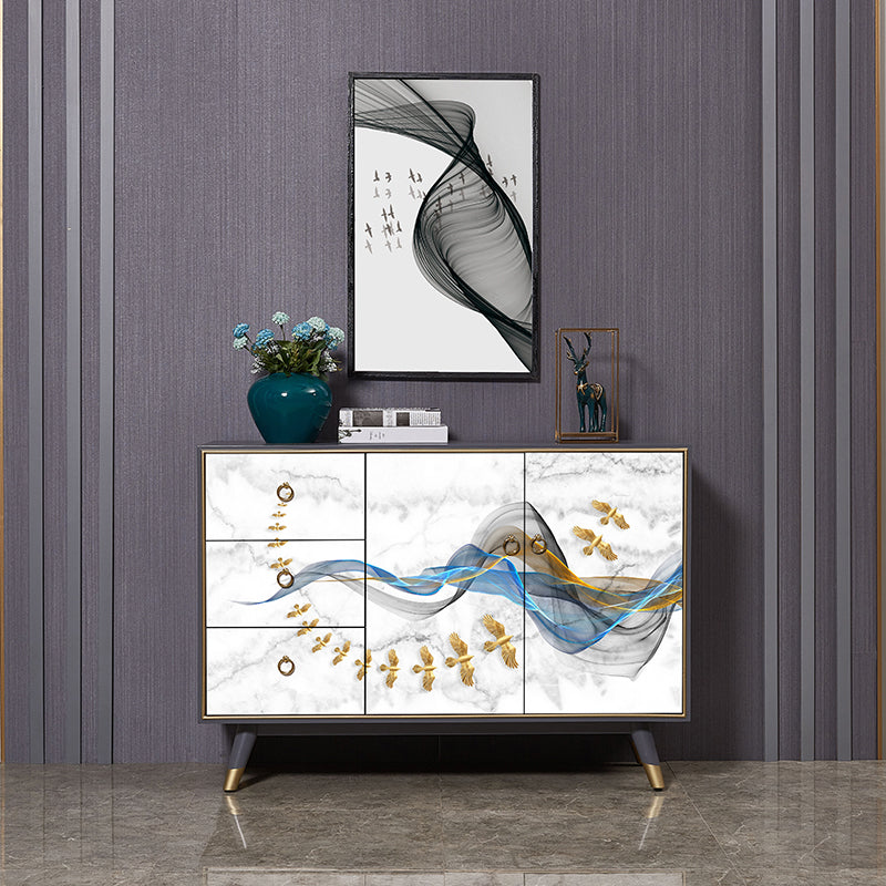 15.6-inch W Storage Chest Classic Glam Storage Chest Dresser