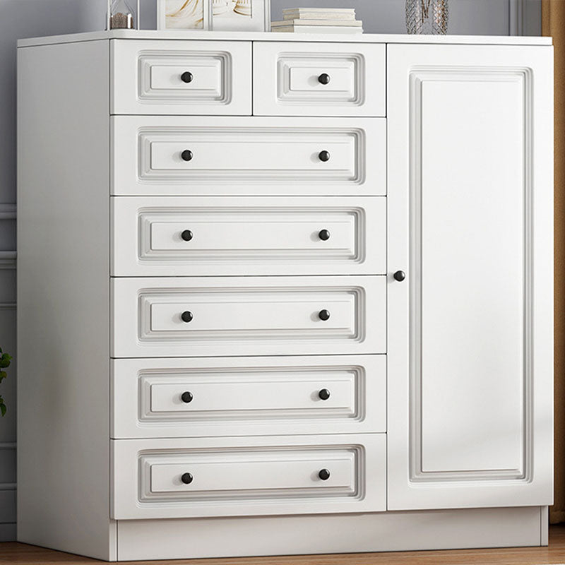 14.82-inch Width Contemporary Dresser Manufactured Wood Storage Chest
