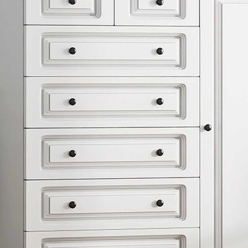 14.82-inch Width Contemporary Dresser Manufactured Wood Storage Chest