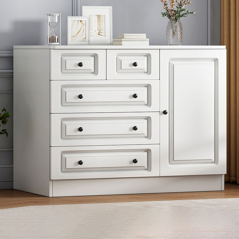 14.82-inch Width Contemporary Dresser Manufactured Wood Storage Chest