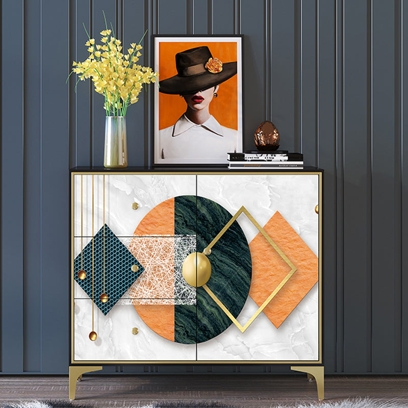 14.04-inch Width Classic Glam Storage Chest Solid Wood Storage Chest Dresser