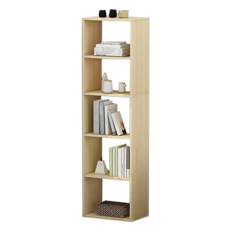 Scandinavian Home Standard Bookshelf Artificial Wood Bookcase