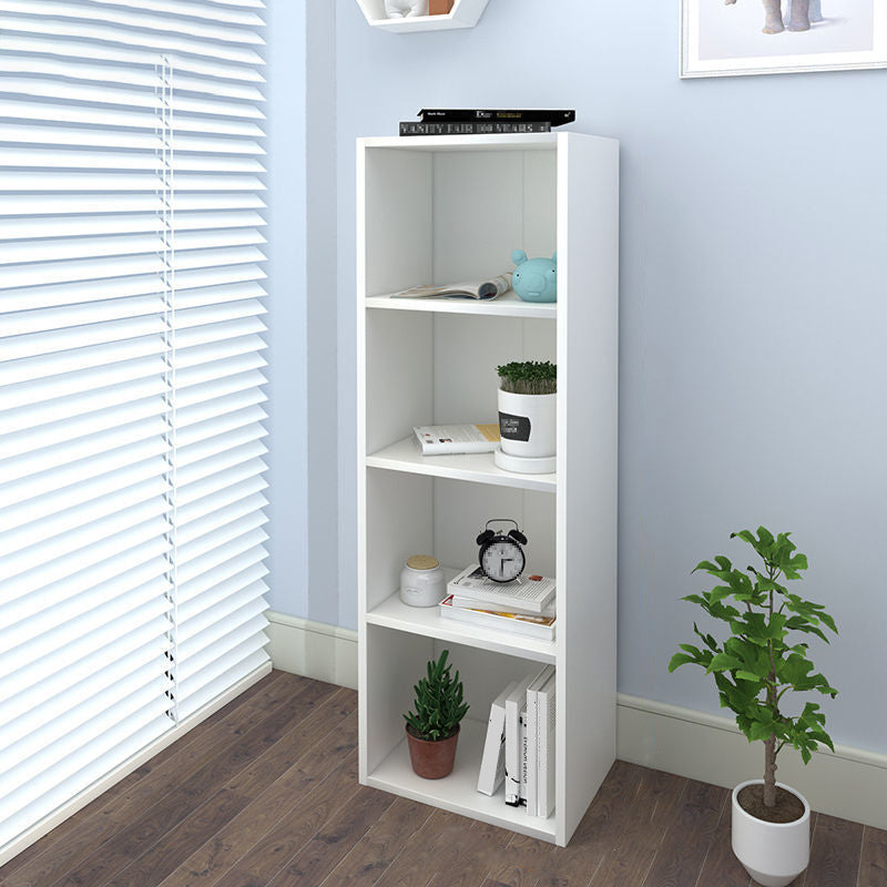 Scandinavian Home Standard Bookshelf Artificial Wood Bookcase