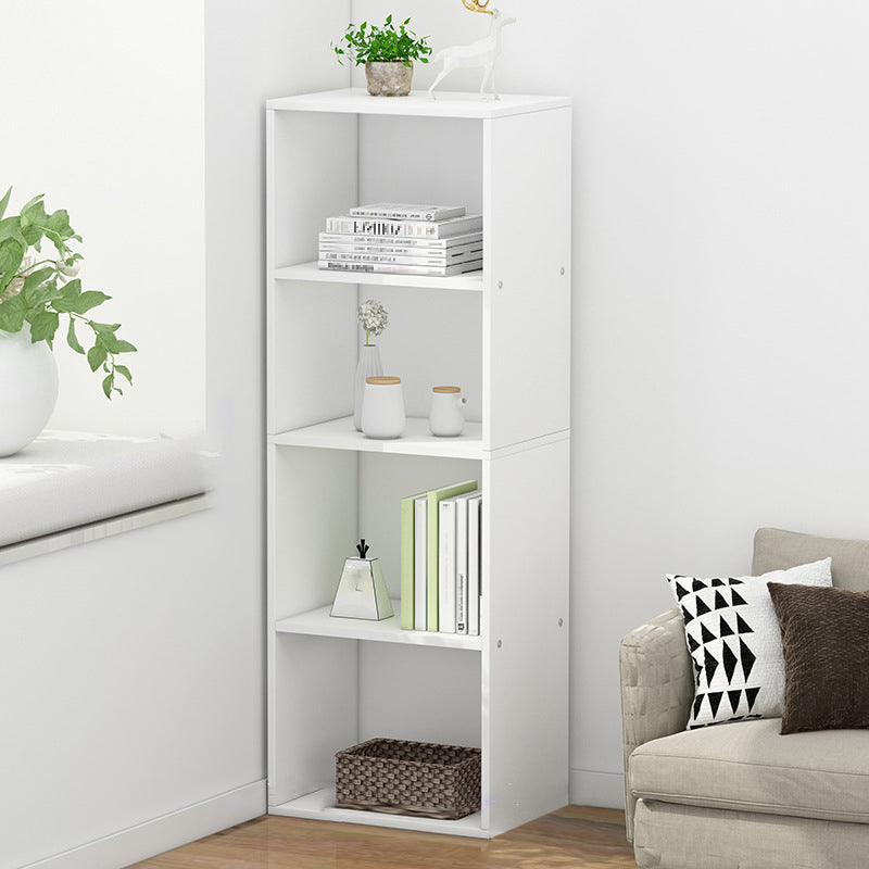 Scandinavian Home Standard Bookshelf Artificial Wood Bookcase