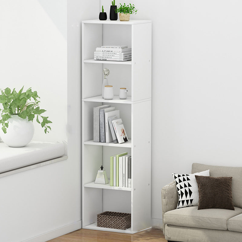Scandinavian Home Standard Bookshelf Artificial Wood Bookcase