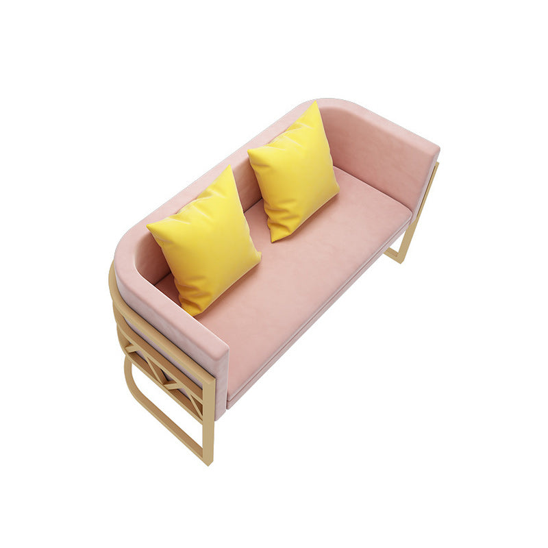 Solid Color Sofa Stain Resistant Tight Seat Modern Sofa for Bonus Room