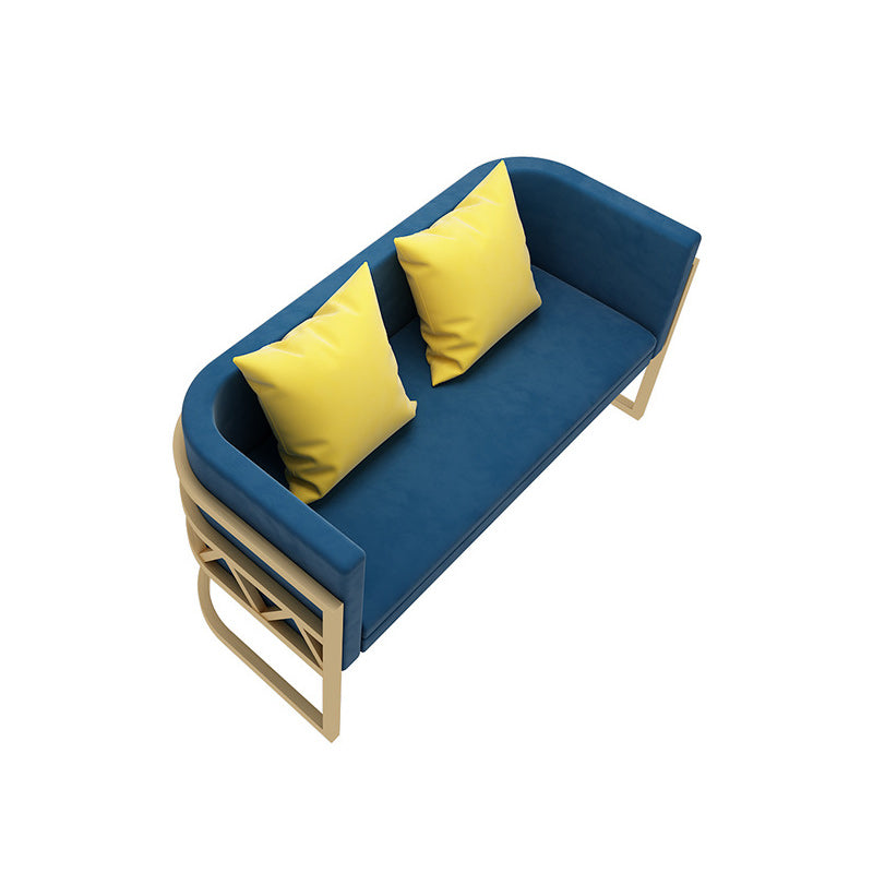 Solid Color Sofa Stain Resistant Tight Seat Modern Sofa for Bonus Room