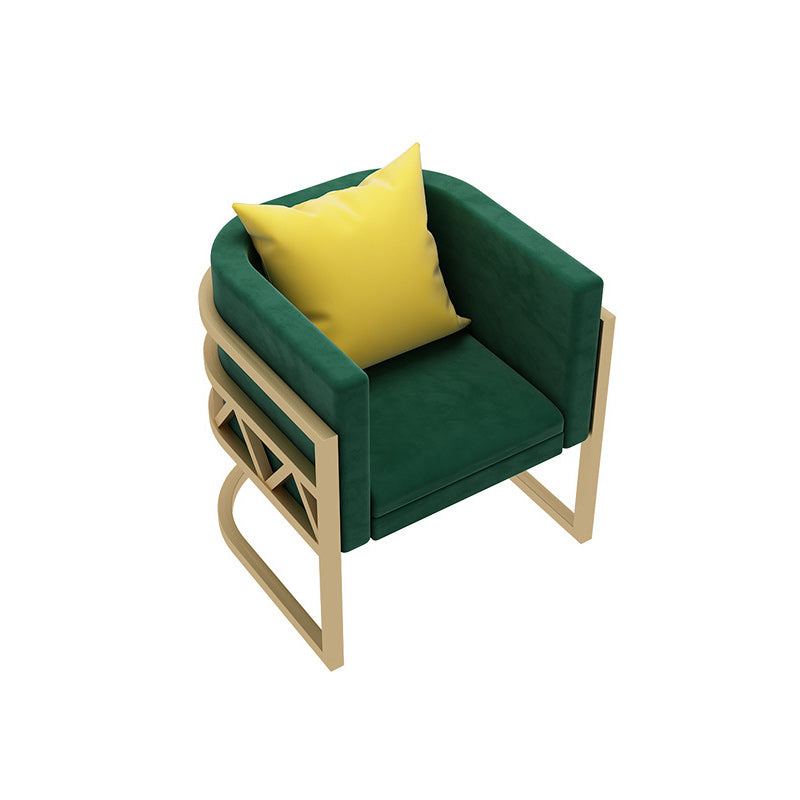 Solid Color Sofa Stain Resistant Tight Seat Modern Sofa for Bonus Room