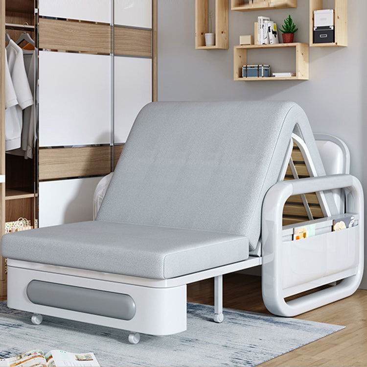 Pillow Included Sofa Futon Cushion Back Square Arm Convertible Sofa