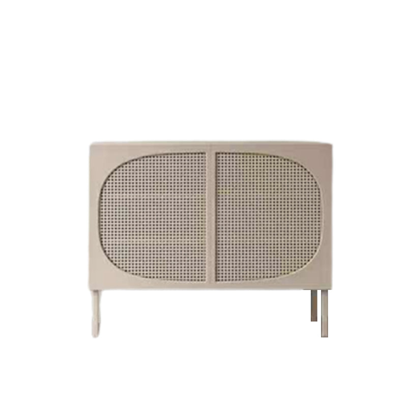 2-Door Wood Cabinet 35.43" Modern Rectangular Accent Cabinet