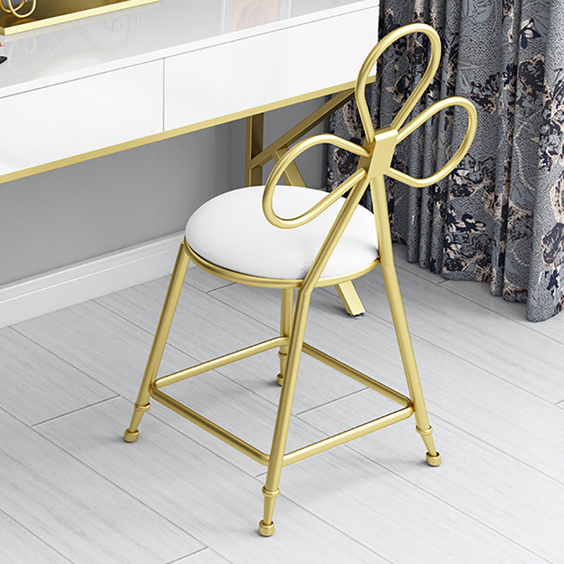 Glam Make-up Vanity 15.74" Wide Vanity Tables with 2 Storage Drawers