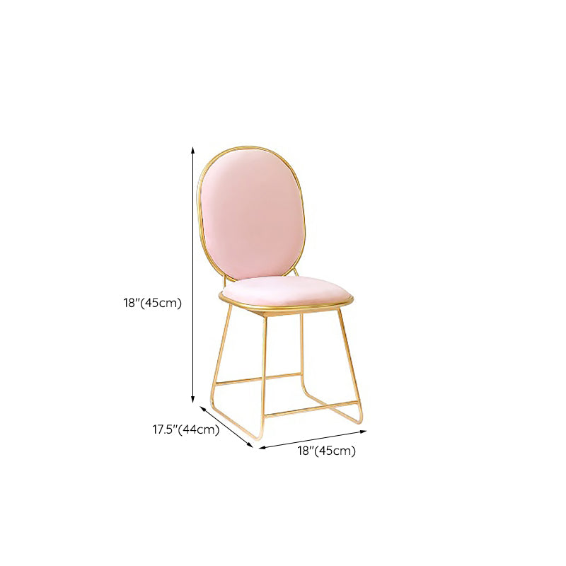 15.74" Wide Makeup Vanity Desk Bright White Vanity Tables with 2 Storage Drawers