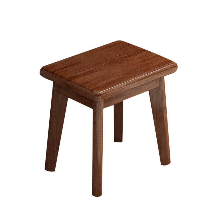 15.74" Wide Vanity Set with Drawer Solid Wood Make-up Vanity with Mirror and Stool