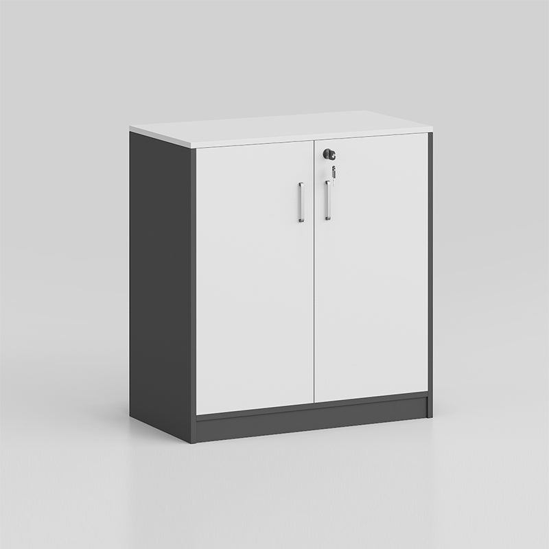 Modern Style Vertical File Cabinet Locking Storage Wood Filing Cabinet for Home Office