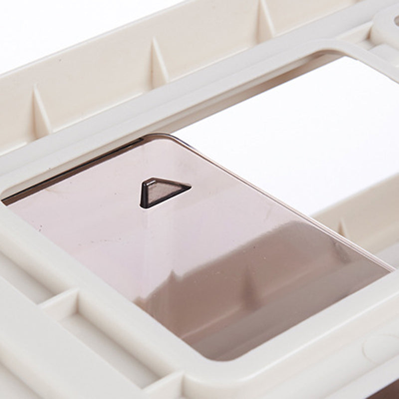 Modern Plastic File Cabinet Drawers Filing Cabinet with Castors