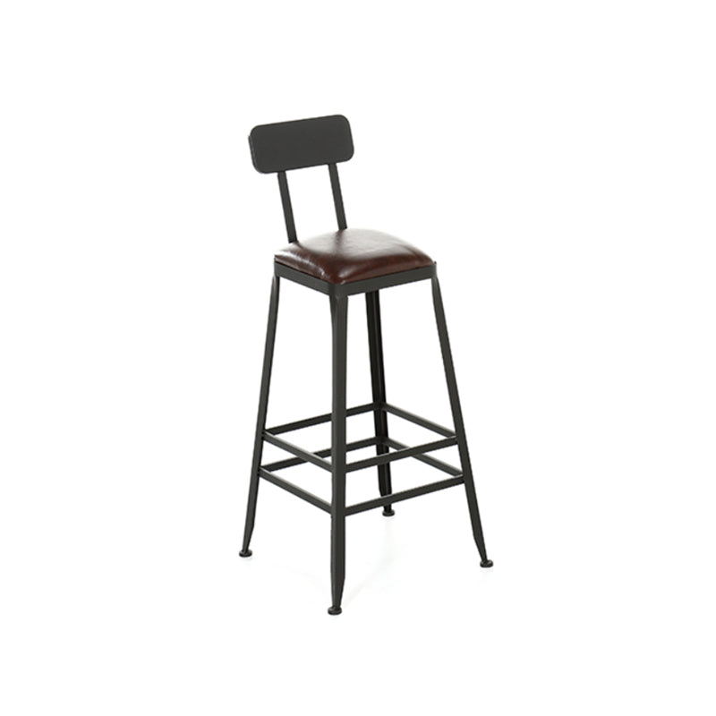 Industrial 1/5/9 Pieces Bar Table Set Rectangle Wood Counter Table with Stools for Cafe