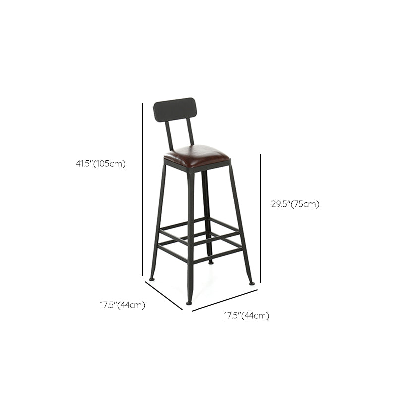 Industrial 1/5/9 Pieces Bar Table Set Rectangle Wood Counter Table with Stools for Cafe