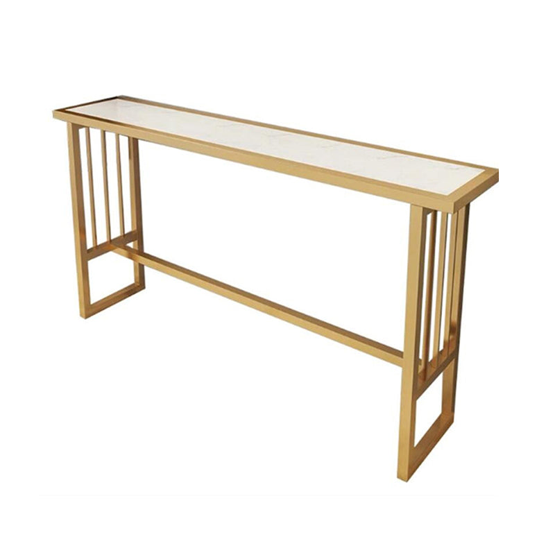 1/2/4 Pieces Bar Stool and Table Set Rectangular Pub Dining Set