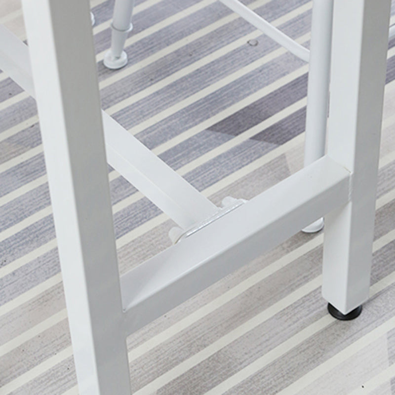 1/4/5/9 Pieces Bar Table Set Rectangular Bar Stool and Table Set