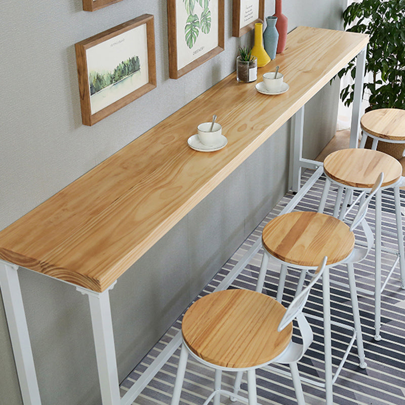 1/4/5/9 Pieces Bar Table Set Rectangular Bar Stool and Table Set